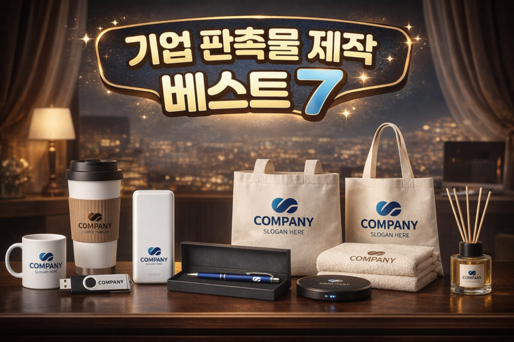 기업 판촉물 제작