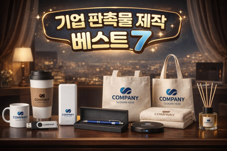 기업 판촉물 제작