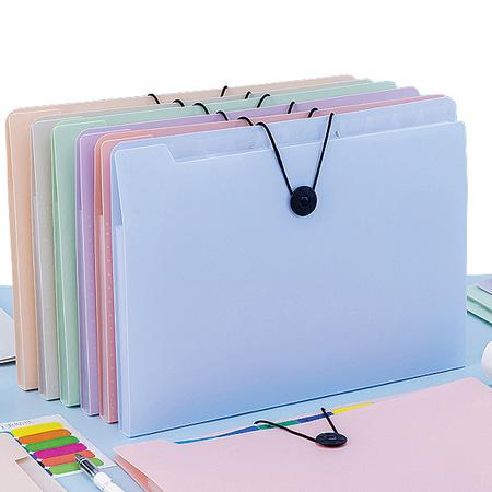 스마트 5칸 인덱스 파일 폴더, 교육기관 판촉물로 완벽한 선택