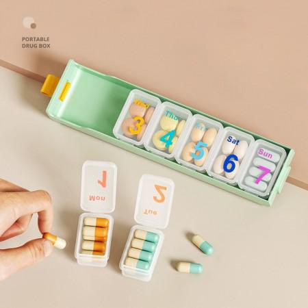 약국 판촉물, 7일간의 알약 관리 - 7 Days 알약통으로 간편하게!