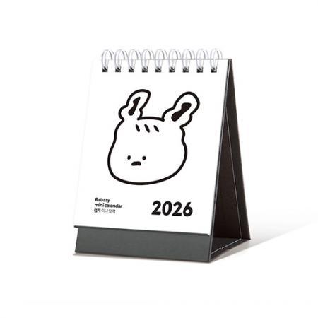 학교조직 판촉물 탁상달력 랩찌 미니달력 90x135 캘린더