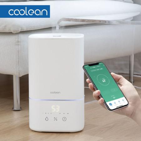 가을 기념품으로 딱 좋은 [쿨린] CL-410T IoT 스마트 대용량 가습기 추천