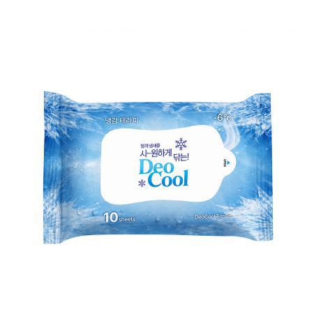 전도용 선물로 최적! 10매 아이스티슈로 기분 좋은 쿨링과 촉촉한 보습을 경험하세요