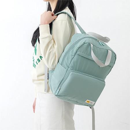 봄 판촉물 추천! 4가지 컬러 접이식 데일리 백팩으로 실용성 UP