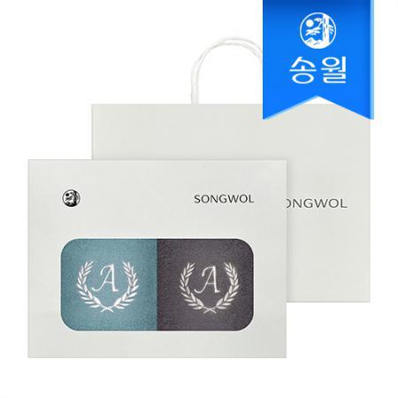 문화기관 답례품 송월 항균 에이스 150g 2매 선물세트