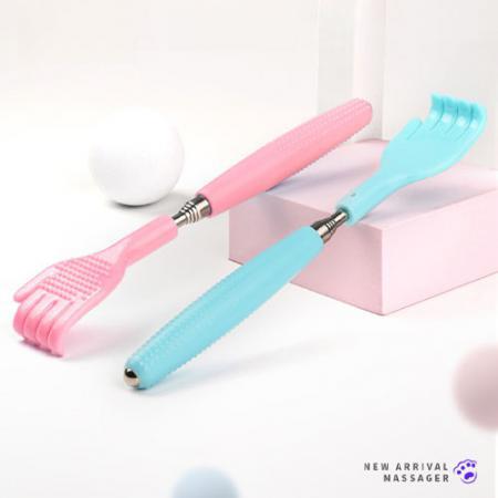 요양병원 홍보물로 만족도 높은 5단 길이 조절 효자손 소개