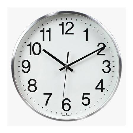 지역센터 판촉물로 제격인 260 알미늄헤라벽시계 소개