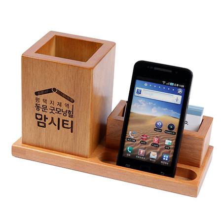 검진센터 답례품으로 완벽한 3개 구성 원목명함트레이필기구통 선택법과 활용 가이드