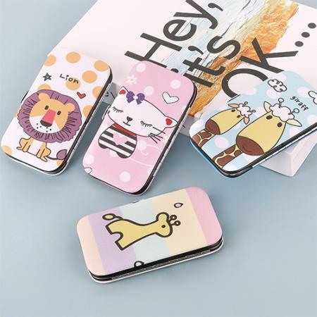 단체 행사 기념품 로페리아 캐릭터 케이스 손톱깎기 7종 세트