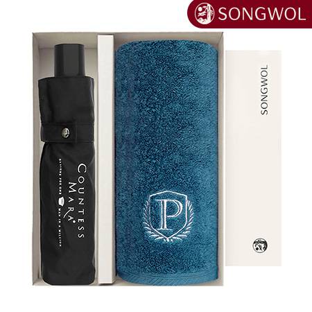 기업행사 기프트 추천, 송월 CM3단폰지 1p + 프레스티지40수180g 1p 2매입세트 완벽 가이드
