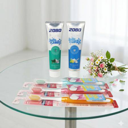 치과 답례품으로 딱 좋은 5종 칫솔치약세트, 환자 만족도 올리는 비결