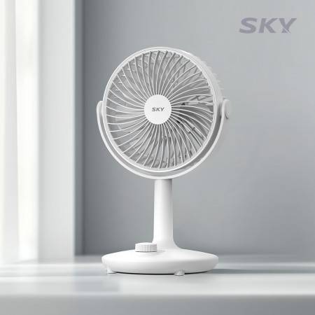 시즌행사 증정품으로 딱 좋은 스카이 윈드 WD5 C타입 무선 선풍기 7가지 핵심 장점