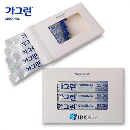 창문형 종이케이스 가그린 10ml