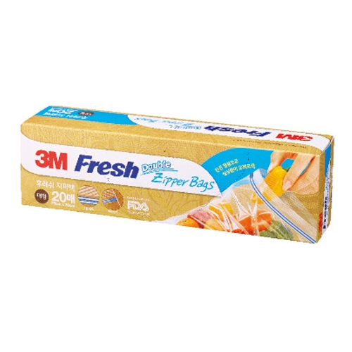 3M 후레쉬 지퍼백