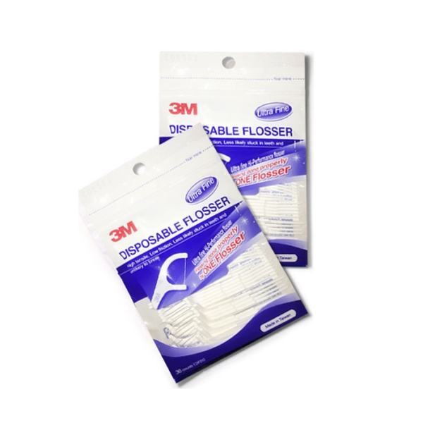 3M 파인슬라이더 일회용 치실