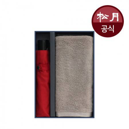 송월 타올우산세트